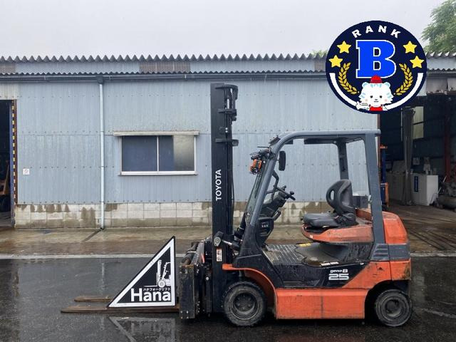 トヨタL&F 電動フォークリフト 15973