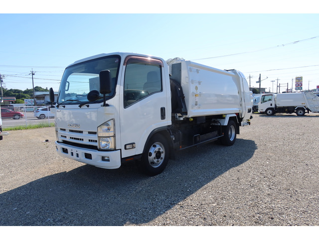 エルフ  ワイドプレスパッカー車 積載2600kg