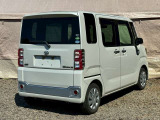 ウェイク L SA 社外8インチナビ 後席フリップダウン