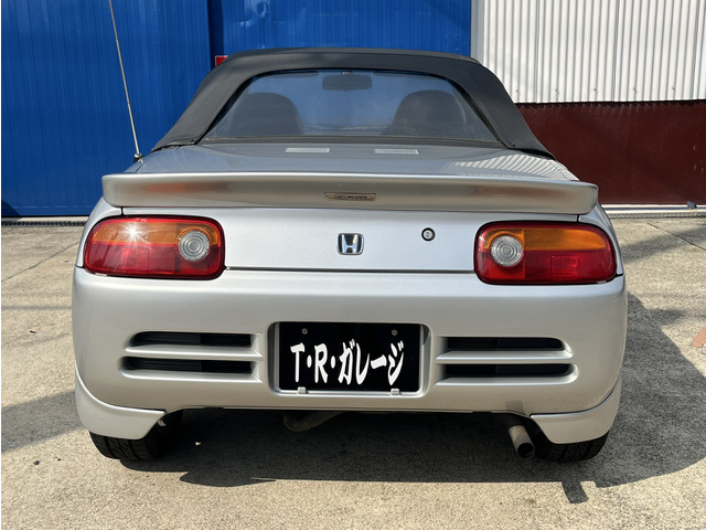 ホンダビート PP1 純正 リアトランク（シルバー）＆スポイラー
