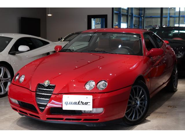アルファGTV 3.2 V6 24V 正規ディーラー車 フルキダスペシャル