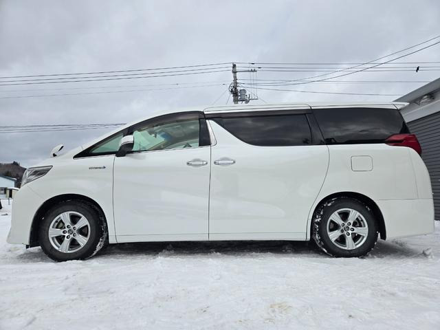 トヨタ アルファードハイブリッド X の中古車詳細 (99,000km