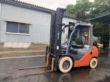 トヨタL&F エンジンフォークリフト 16013