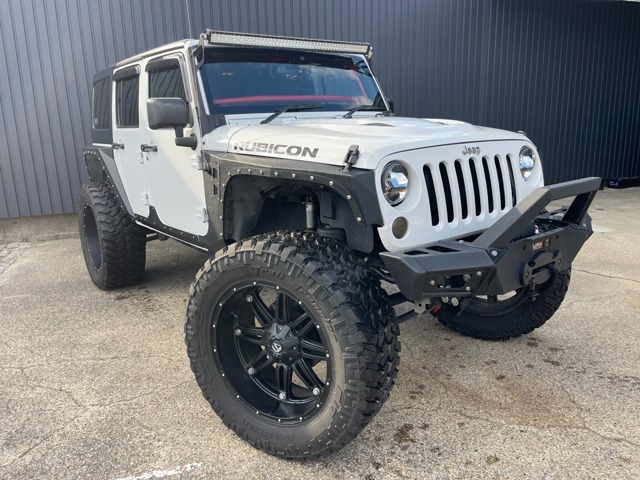ラングラー アンリミテッド ルビコン ハードロック 4WD FOXコイルオーバー40インチタ...