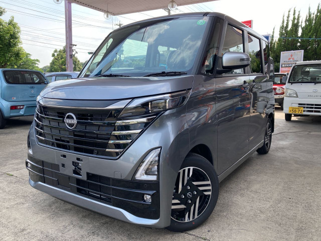 ルークス ハイウェイスターX アーバンクロム プロパイロットエディション 未使用車 ...