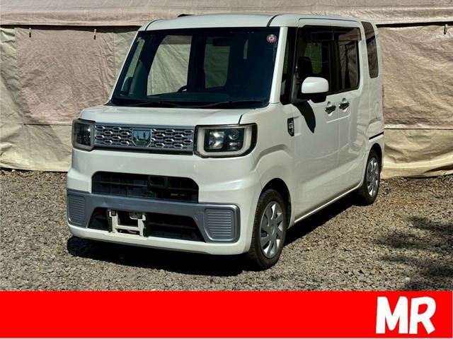 ウェイク L SA 社外8インチナビ 後席フリップダウン