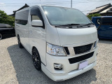 NV350キャラバン 2.5 プレミアムGX ロング ディーゼル 4WD 1オーナー・シートカバー...