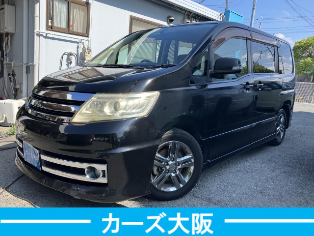 セレナ 2.0 ライダー E ETC 後カメラ パワスラ