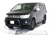 デリカD:5 2.4 シャモニー 4WD APJ製フロントグリルガード APJ製テールランプガード