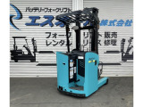 住友ナコ バッテリー式フォークリフト（リーチ式） 4.0M1.5t サイドシフト付