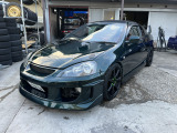 インテグラ  フルエアロ 車高調 RECARO NARDI WORK