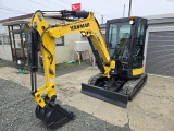 ヤンマー 油圧ショベル VIO30-6メーカー仕入バックホウ 油圧配管付