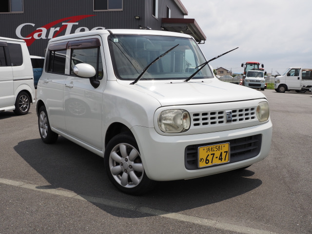 アルトラパン X クリーニング済み 軽自動車