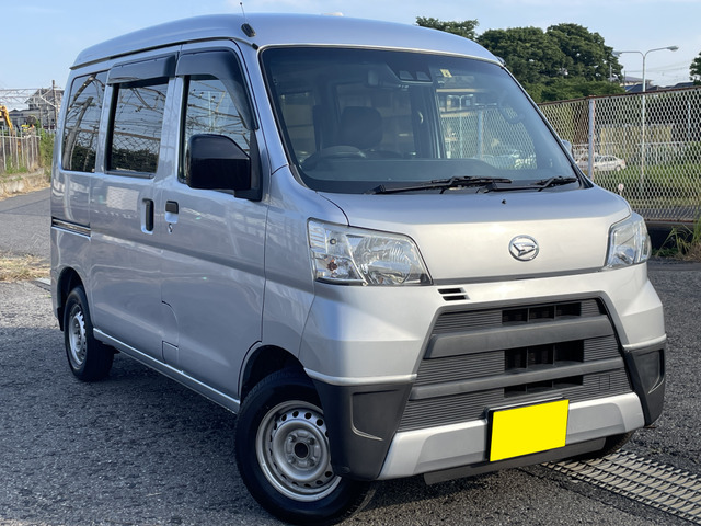ハイゼットカーゴ クルーズ SAIII ハイルーフ スマアシ 新規車検2年付コミコミ!