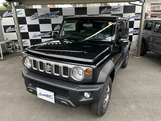 ジムニーノマド 1.5 FC 4WD 登録済み未使用車 オートマ車 LED