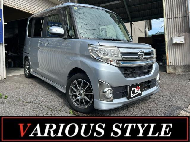 タントカスタム RS SA フルセグTV、バックカメラ