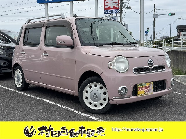 ミラココア プラス X スペシャルコーデ 車検2年付 ecoアイドル ルーフレール