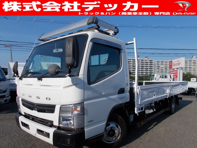 キャンター 3.0 ワイド 超ロング 全低床 ディーゼル 2トン AT 荷寸499-208-37