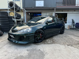 インテグラ  フルエアロ 車高調 RECARO NARDI WORK