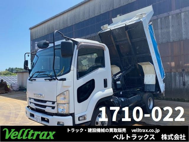 フォワード ダンプ 4t強化ダンプ自動シート付