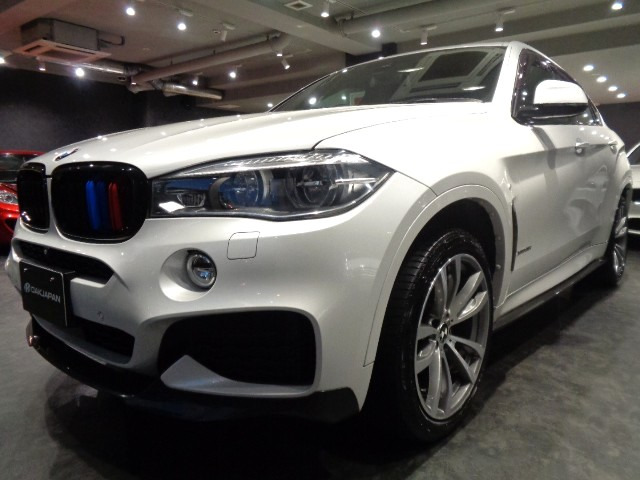 X6 xドライブ 35i Mスポーツ 4WD 3.0TWINPOWERターボ8速パドル