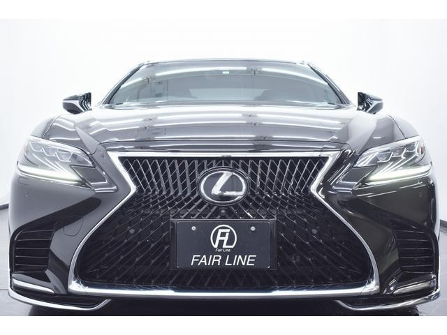 レクサス LS 500 黒革 新品モデリスタエアロ パドルシフト の