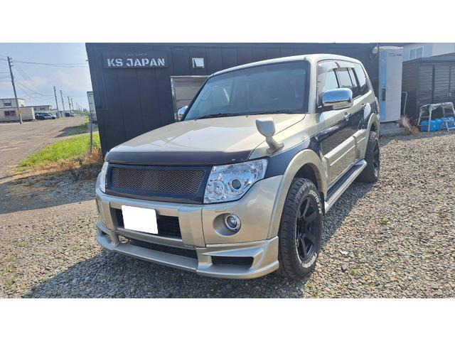 パジェロ 3.8 ロング スーパーエクシード 4WD ナビ/パワーシート/バックカメラ