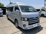 ハイエースコミューター 2.5 GL ディーゼル 4WD 8人乗り 1ナンバー登録