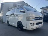 ハイエースバン 2.5 スーパーGL ロング ディーゼル CRSアルミワンオーナー車