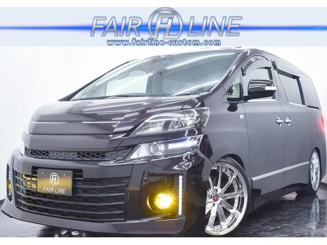 ヴェルファイア 3.5 Z Gs 後期 黒ハーフレザー サンルーフ 地デジ