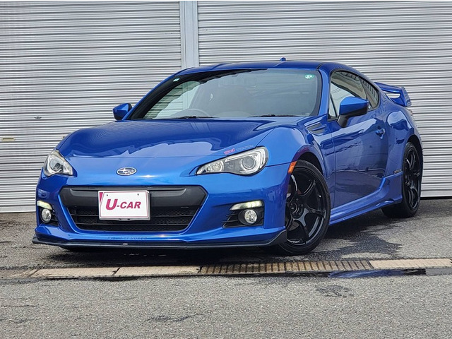 BRZ 2.0 S アドバン18AW/HKSマフラー/エアロ