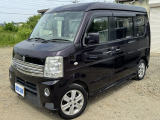 エブリイワゴン PZターボスペシャル ハイルーフ ディスチャージヘッドランプ 4WD 