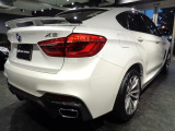 X6 xドライブ 35i Mスポーツ 4WD 3.0TWINPOWERターボ8速パドル