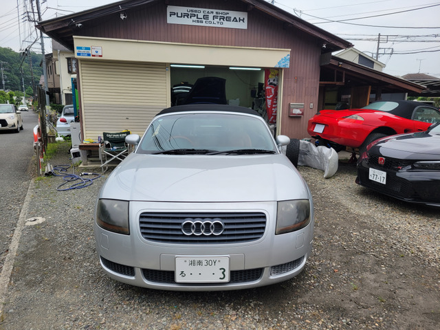 TTロードスター 1.8T アウディ好きにはこれでしょ