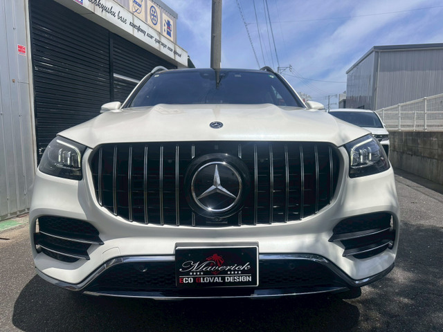 メルセデス・ベンツ GLS 400d 4マチック AMGライン 4WD 1オ-ナ