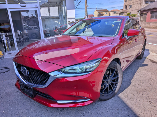 マツダ アテンザ 2.2 XD プロアクティブ 最終型/衝突軽減/純ナビ/全