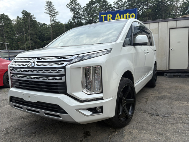 デリカD:5 2.2 G パワーパッケージ 4WD 三菱デリカGパワー4WD