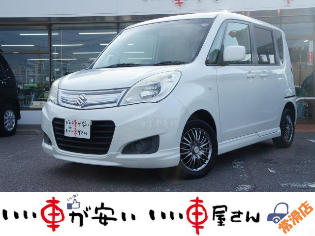 ソリオ 1.2 G リミテッド スマキー☆プッシュS☆パワスラ☆ETC