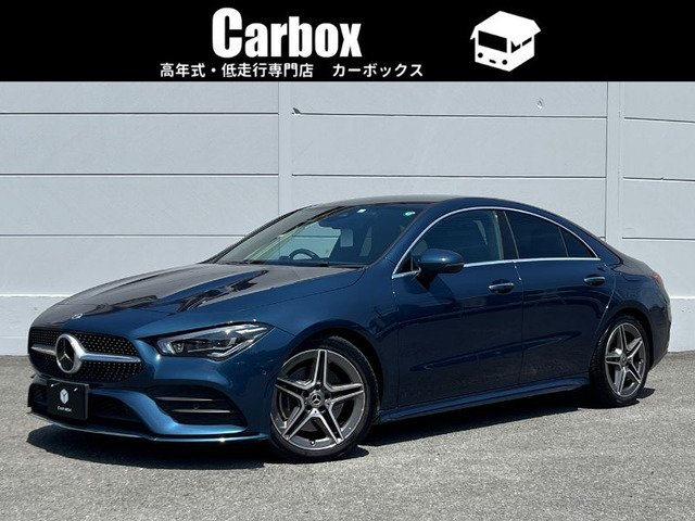 CLAクラスCLA200d AMGライン