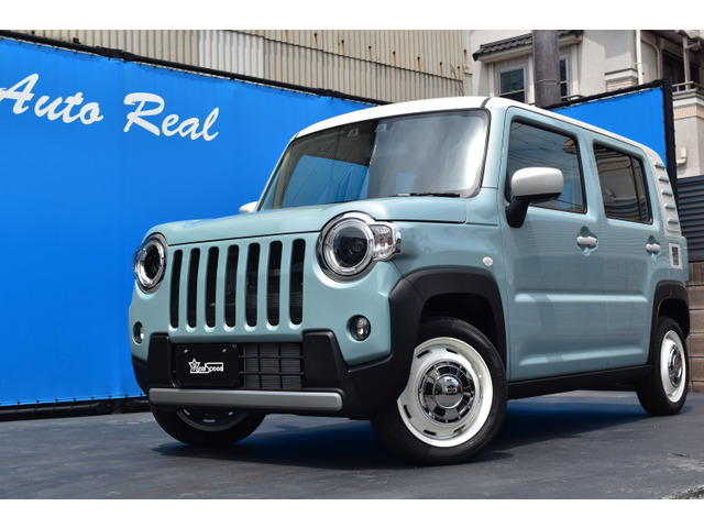 ハスラー ハイブリッド(HYBRID) G 4WD エアロカスタム CISCOホイール