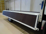 荷台内寸:311×161×38 三方開 リアアオリチェーン2個