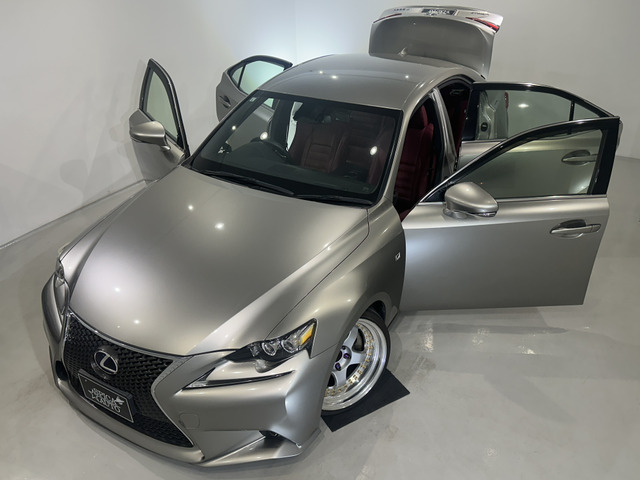 レクサス IS 300h Fスポーツ 鬼キャン/WORK18AW/車高調 の中古車詳細