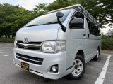 ハイエースバン 3.0 DX ロング GLパッケージ ディーゼル 4WD ルーフキャリア ETC TV ...