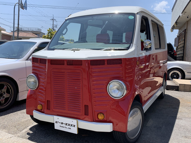 アトレーワゴン カスタムターボ R フレンチバス仕様
