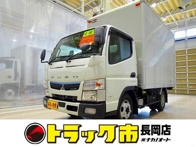キャンター 3.0 高床 ディーゼル 1.9t 4WD 標準 アルミバン