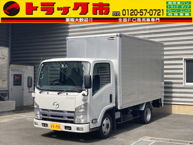 タイタン  1.85t積・アルミバン・AT・ゲート付