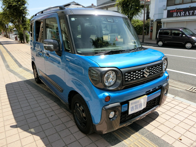 スペーシアギア ハイブリッド(HYBRID) XZターボ すぐ乗れます!ターボ!8インチナビ!
