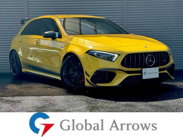 メルセデス・ベンツ Aクラス AMG A45 S 4マチックプラス エディション1