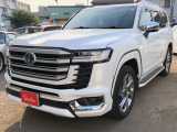 ランドクルーザー300 3.5 ZX 4WD リアエンターテイメントモデリスタ21AW