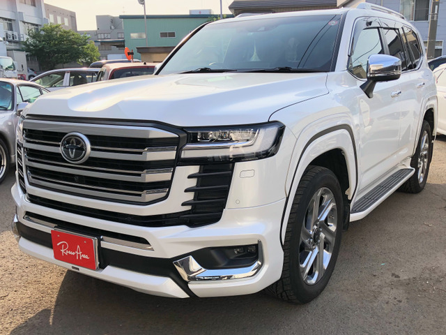 ランドクルーザー300 3.5 ZX 4WD リアエンターテイメントモデリスタ21AW